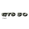 sticker zilver/zwart 517, gts 50
