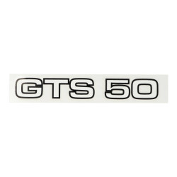 sticker zundapp white/black gts 50, zundapp