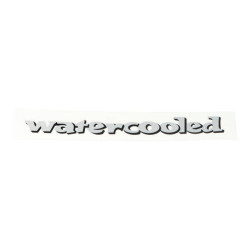 sticker zundapp watercooled grey/black