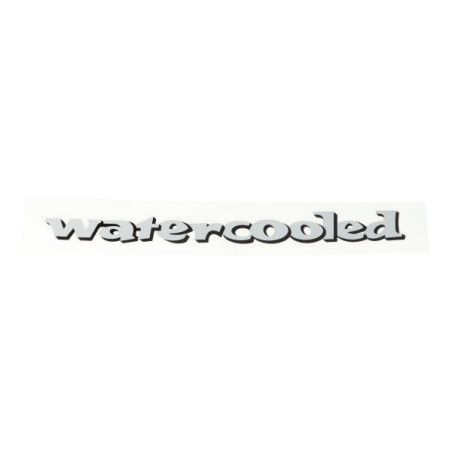 sticker zundapp watercooled grey/black
