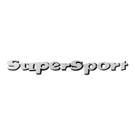 sticker grijs/zwart zundapp, zundapp supersport