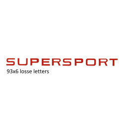sticker fuel tank red zundapp supersport, zundapp