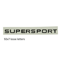 sticker fuel tank tank logo black zundapp supersport, zundapp