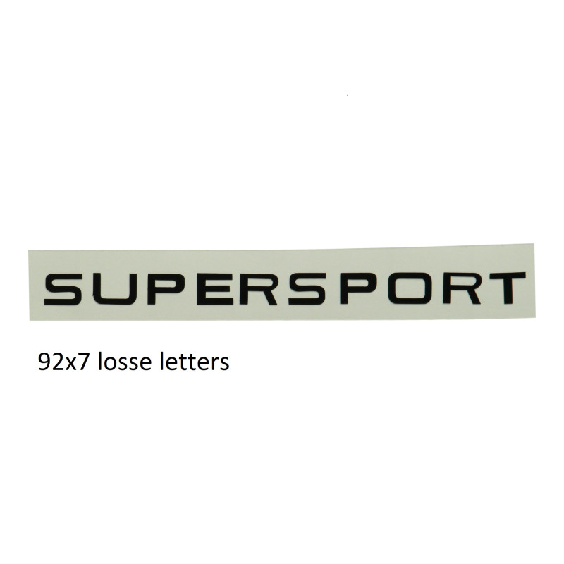 sticker fuel tank tank logo black zundapp supersport, zundapp