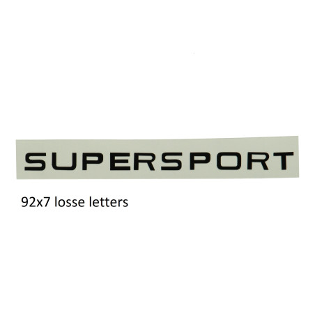 sticker fuel tank tank logo black zundapp supersport, zundapp
