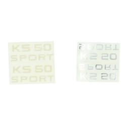 sticker gold ks50 sport, zundapp
