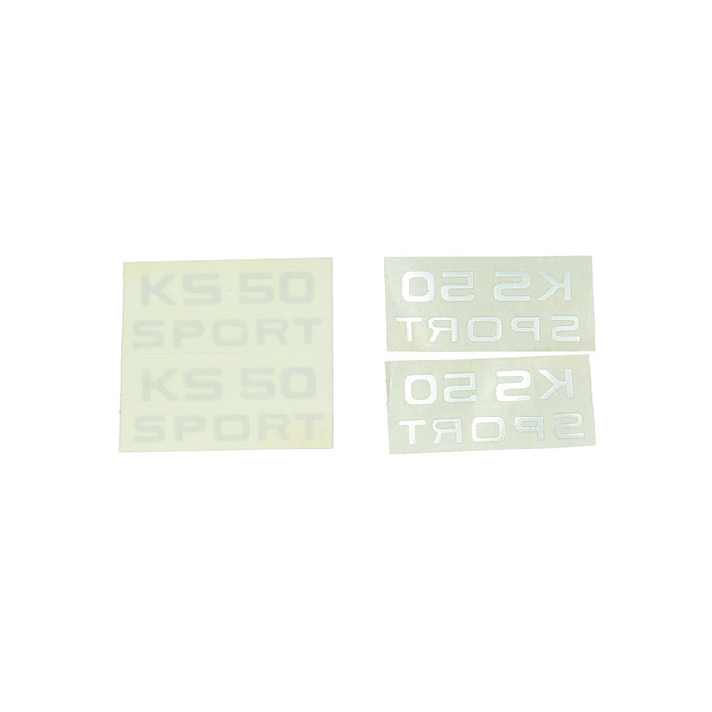 sticker silver ks50 sport, zundapp