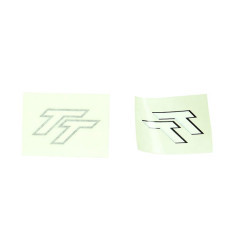 sticker tt white/black zundapp 529