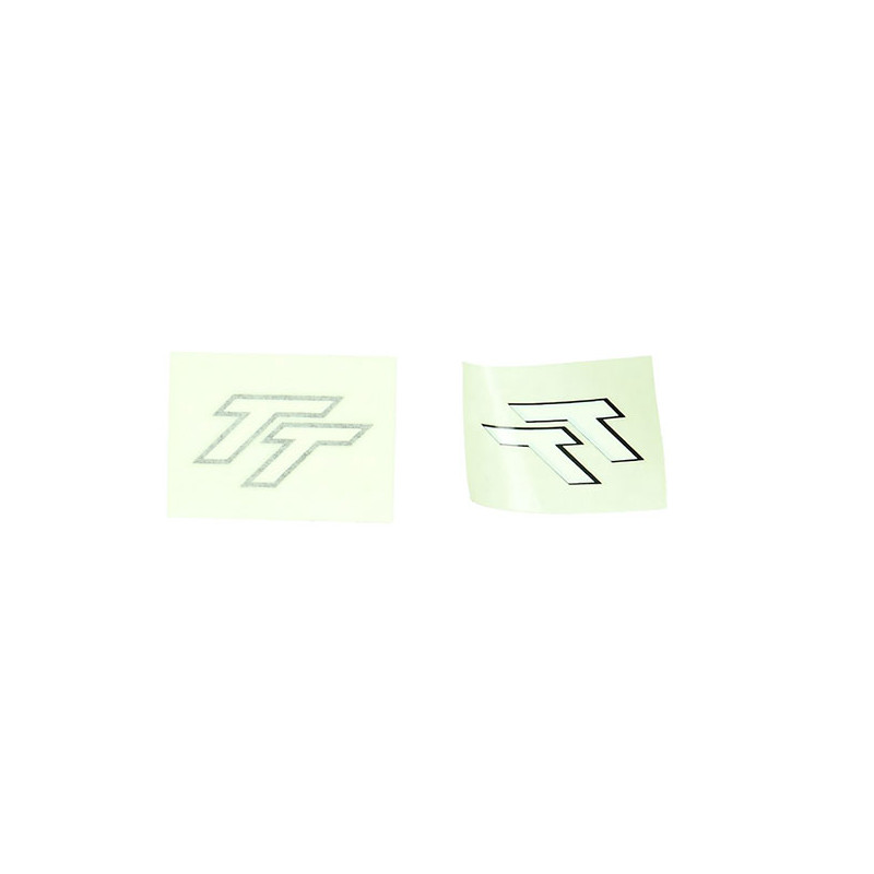 sticker tt white/black zundapp 529