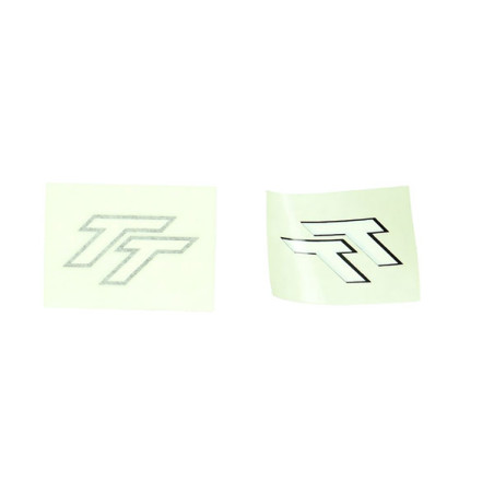 sticker tt white/black zundapp 529