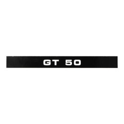 sticker side cover gts 50 black/white zundapp 517