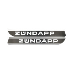 sticker set fuel tank 2-parts zundapp 529