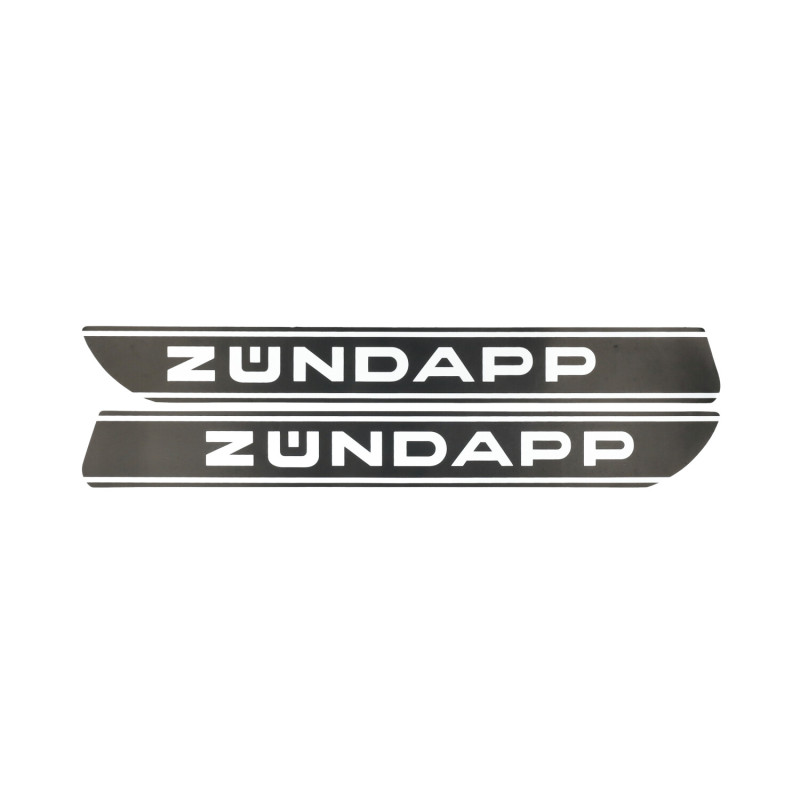 stickerset benzinetank 2-delig zundapp 529