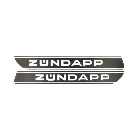 stickerset benzinetank 2-delig zundapp 529