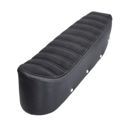 buddyseat model denfeld suede carbon grijs 517, zund mod. 529, zundapp