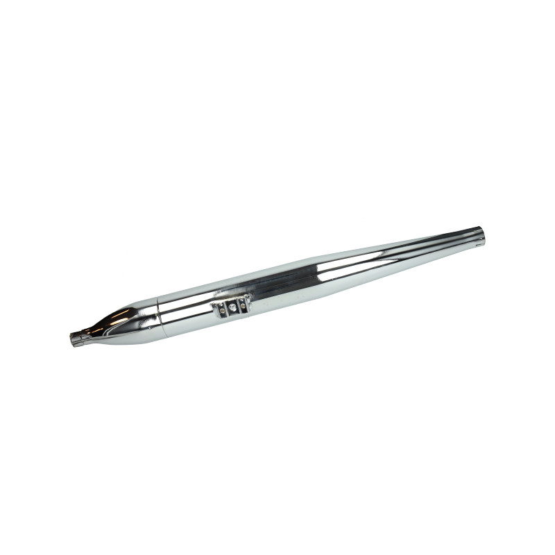 uitlaat model sigaar met lip 32mm chroom zundapp z516-22.700
