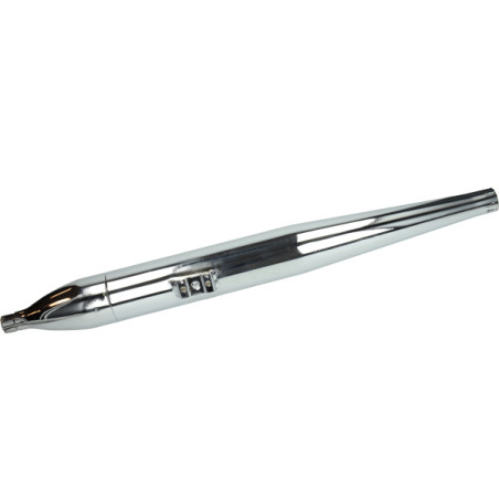 uitlaat model sigaar met lip 32mm chroom zundapp z516-22.700