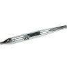 exhaust cigar model with lip 32mm chrome zundapp z516-22.700