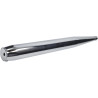 exhaust single whisper 32mm chrome univ z100-22.703