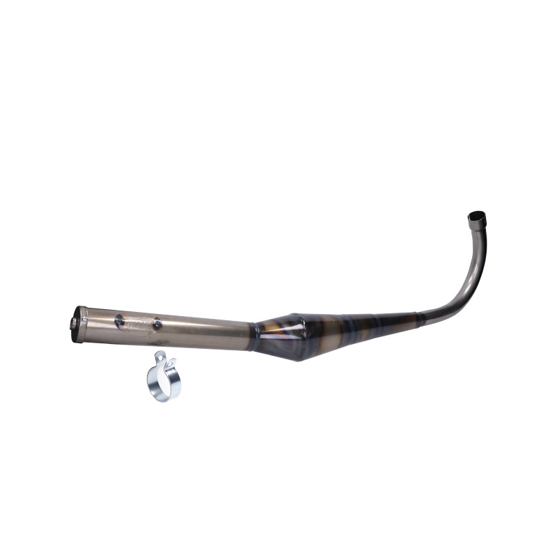 exhaust race (made in EU) EVO-1 36mm w/o painting zundapp
