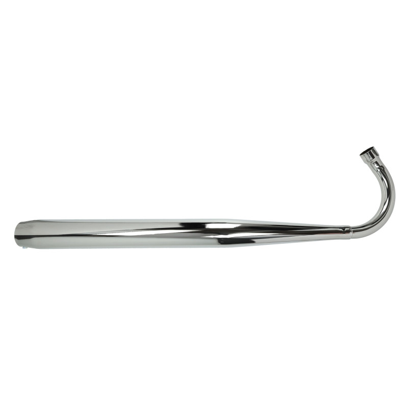 exhaust whisper (made in EU) short turn 36/32mm chrome zundapp z517-22.743
