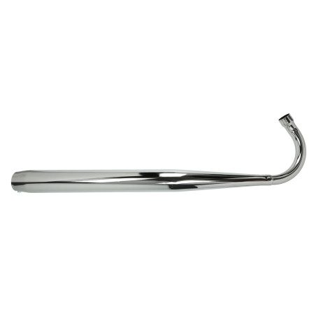 exhaust whisper (made in EU) short turn 36/32mm chrome zundapp z517-22.743