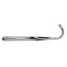 exhaust whisper (made in EU) short turn 32/32mm chrome zundapp