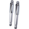 schokbrekerset dicht 315mm chroom/grijs zundapp 517 z517-14.704