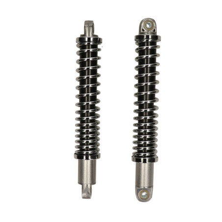 shock absorber set open chrome 517, zund nt mod. 529/530, zundapp