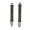 shock absorber set open chrome 517, zund nt mod. 529/530, zundapp