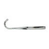 exhaust whisper (made in EU) 32/32mm chrome universal