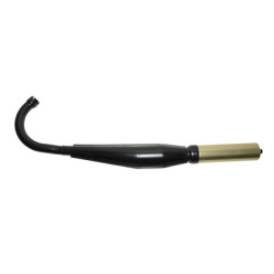uitlaat jamarcol expansie 32/36mm zwart/goud zundapp