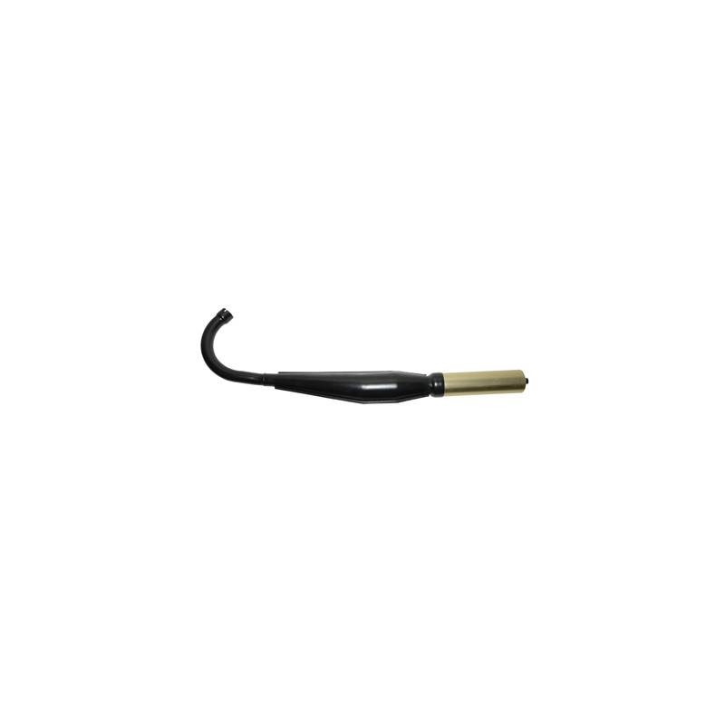 uitlaat jamarcol expansie 32/36mm zwart/goud zundapp