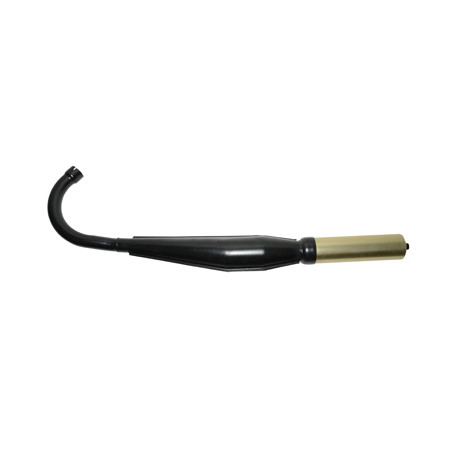 uitlaat jamarcol expansie 32/36mm zwart/goud zundapp