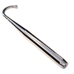 exhaust forced (made in EU) 32/30mm chrome zundapp
