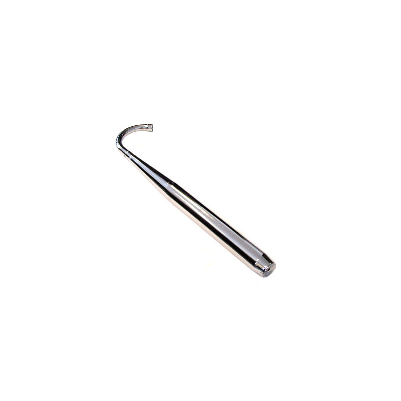 exhaust forced (made in EU) 32/30mm chrome zundapp