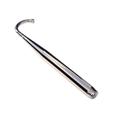 uitlaat geforceerd (made in EU) 32/30mm chroom zundapp