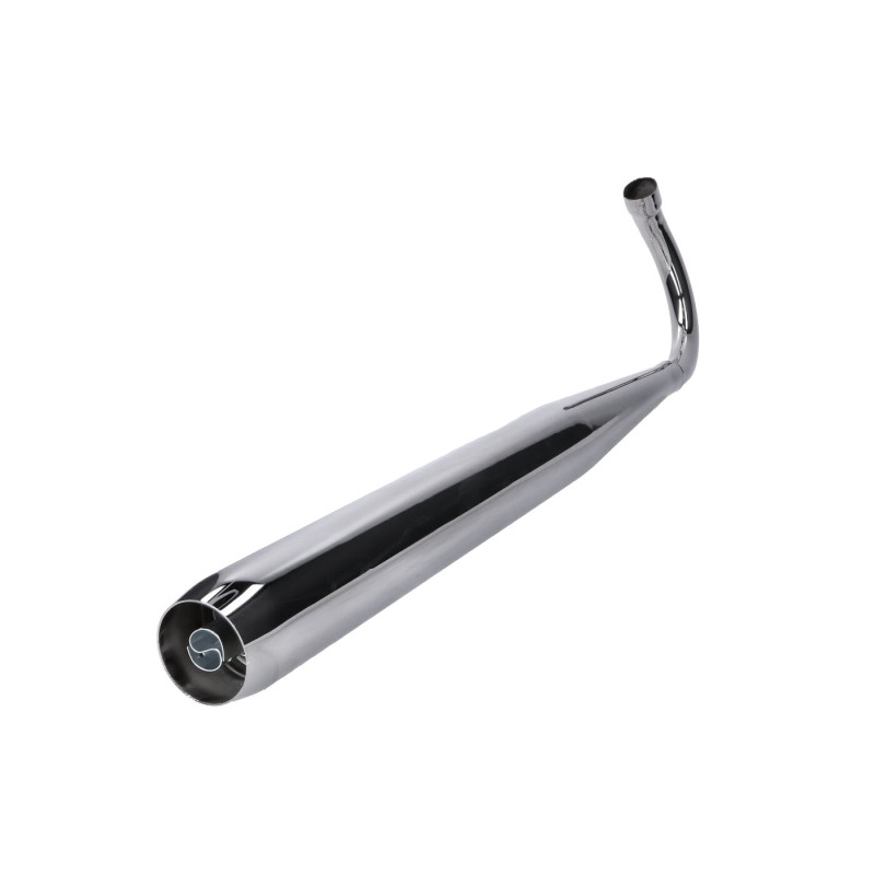 exhaust Jamarcol open 36/32mm chrome zundapp