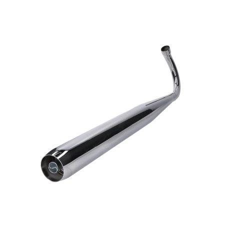 exhaust Jamarcol open 36/32mm chrome zundapp