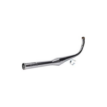 exhaust Bullet race (made in EU) EVO-1 36mm chrome zundapp