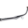 exhaust Bullet race (made in EU) EVO-1 36mm chrome zundapp