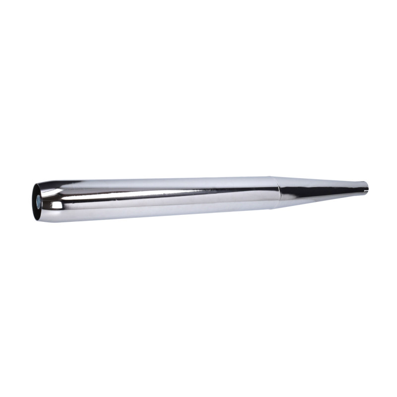 uitlaat jamarcol open (made in EU) 32mm chroom zundapp