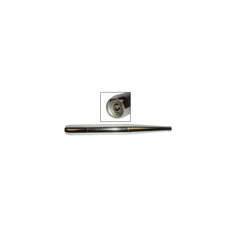 exhaust model loose A-piece (made in EU) 32mm chrome zundapp