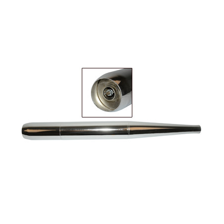 uitlaat model los A-stuk (made in EU) 32mm chroom zundapp