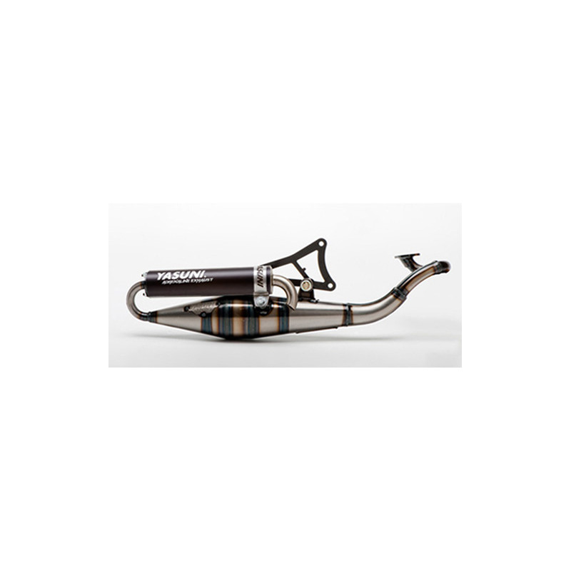 uitlaat yasuni yasuni-Z blank/zwart minarelli hor tub901b