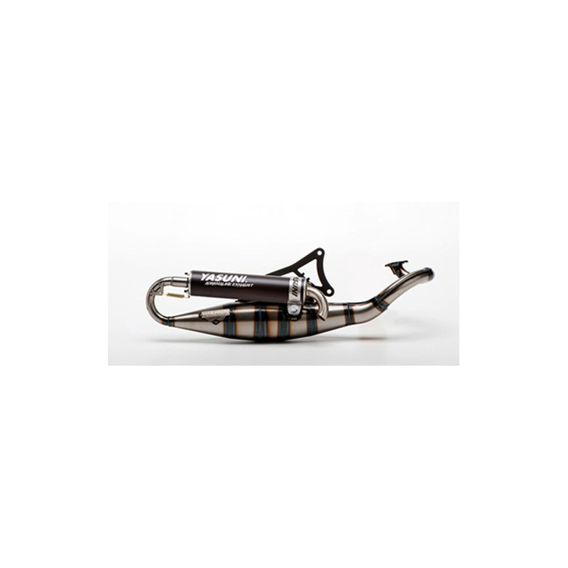 uitlaat yasuni yasuni-R zwart minarelli hor tub902b