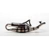 exhaust Yasuni yasuni-R black minarelli hor tub902b