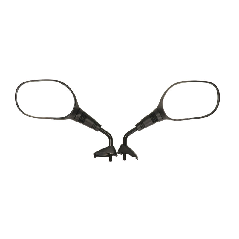 spiegelset DMP origineel model e-keur m8 zwart neo, neo2002, ovetto 2t