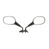 spiegelset DMP origineel model e-keur m8 zwart neo, neo2002, ovetto 2t