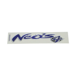 emblem Yamaha original side cover word [neo's 4] yamaha neo 4t 5c3f178100
